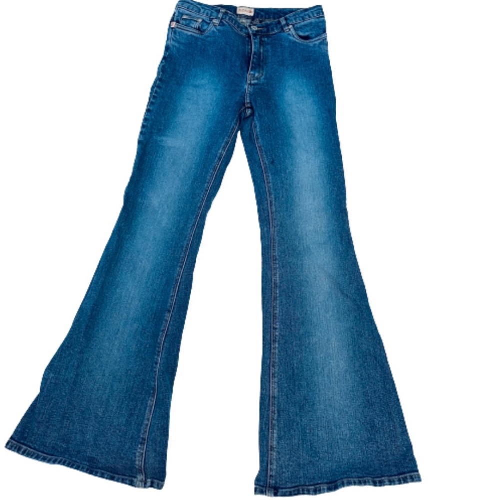 buffalo david bitton. geans denim size 27 flared super cute